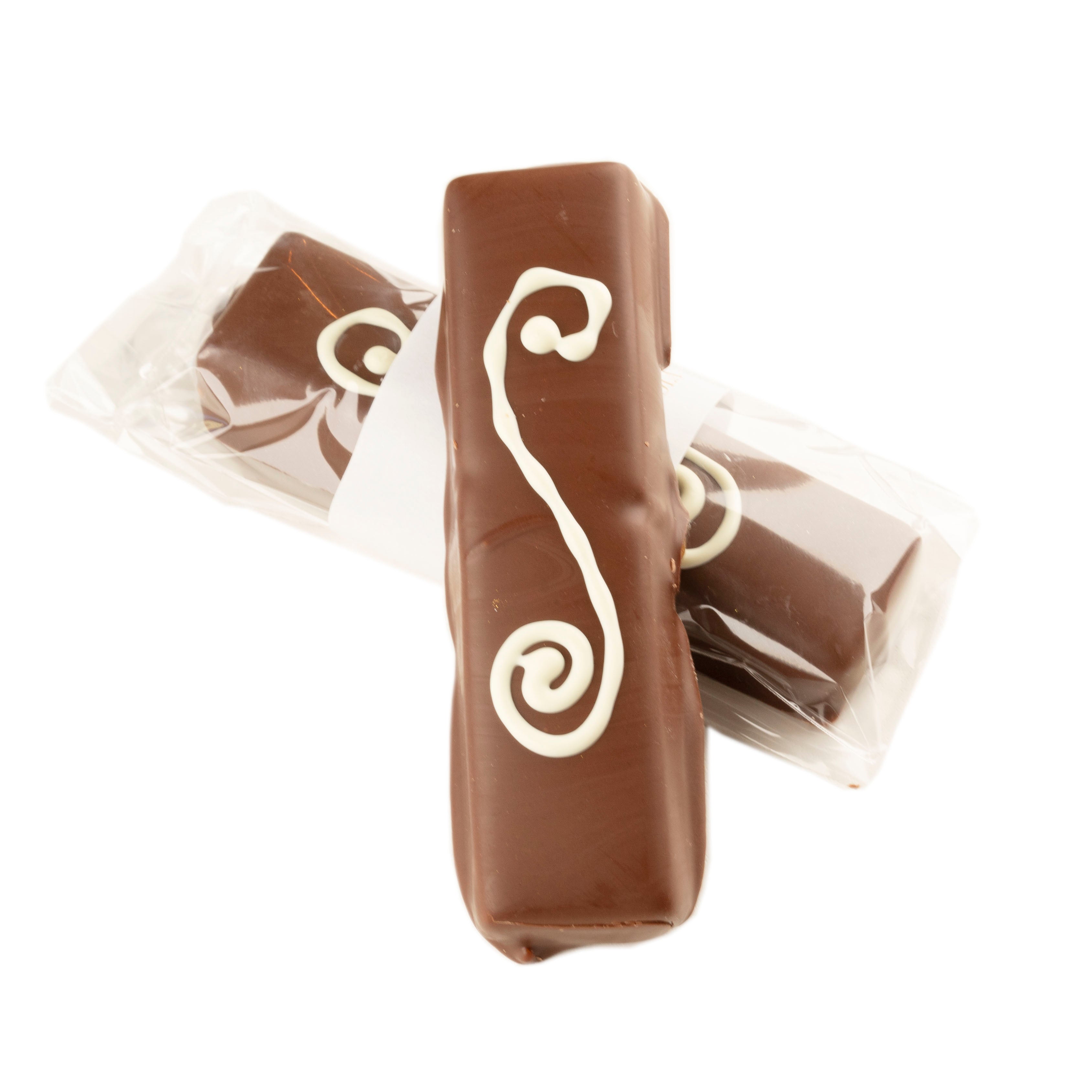 Chokladdoppad pepparkakskola