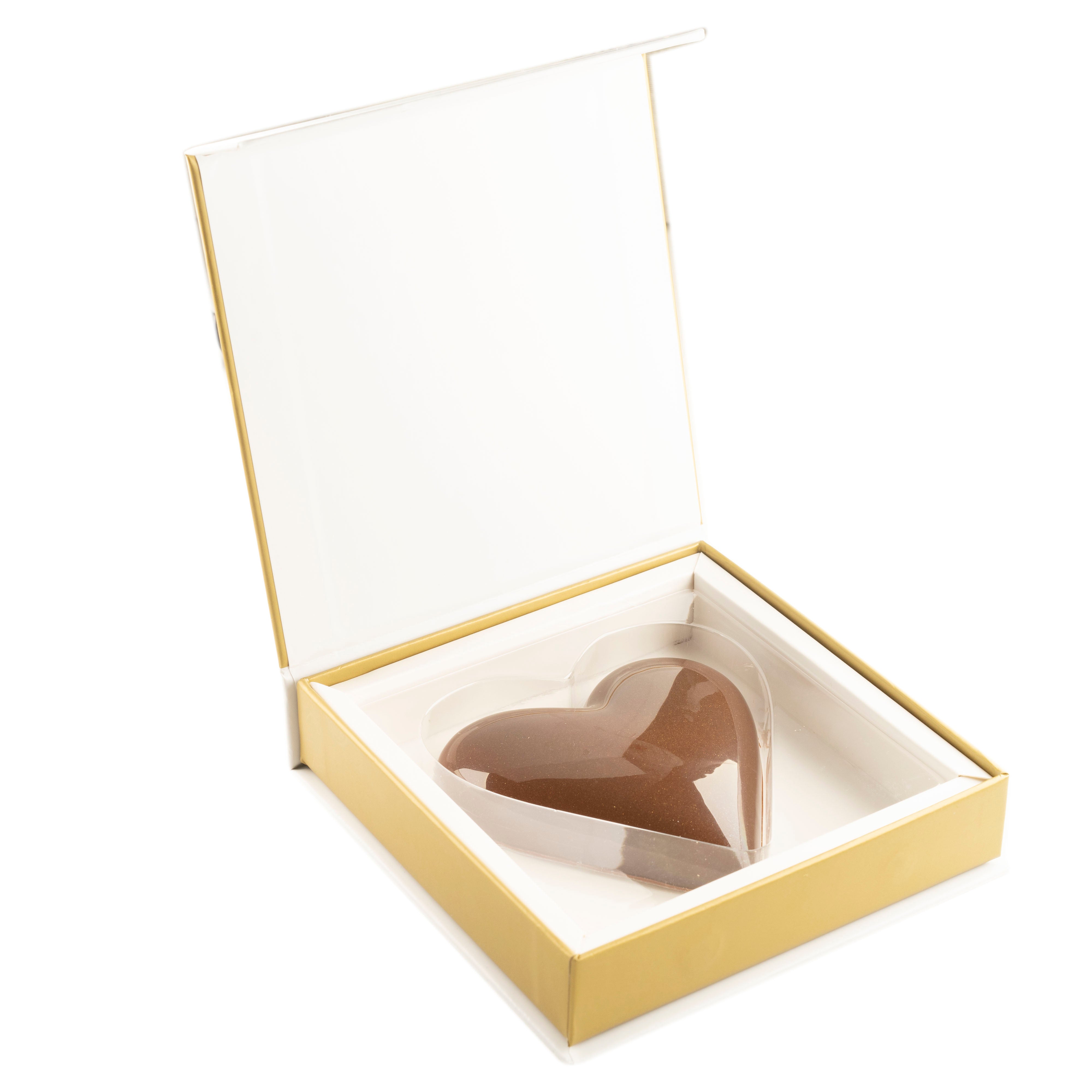 Chokladhjärta – Kladdkaka