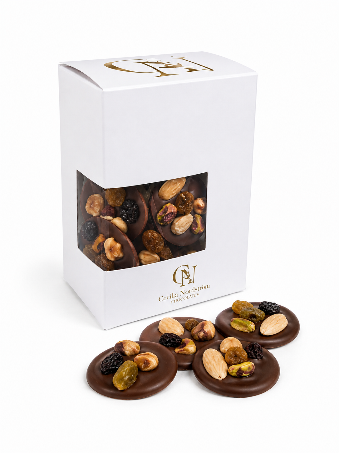 Chokladmedaljonger