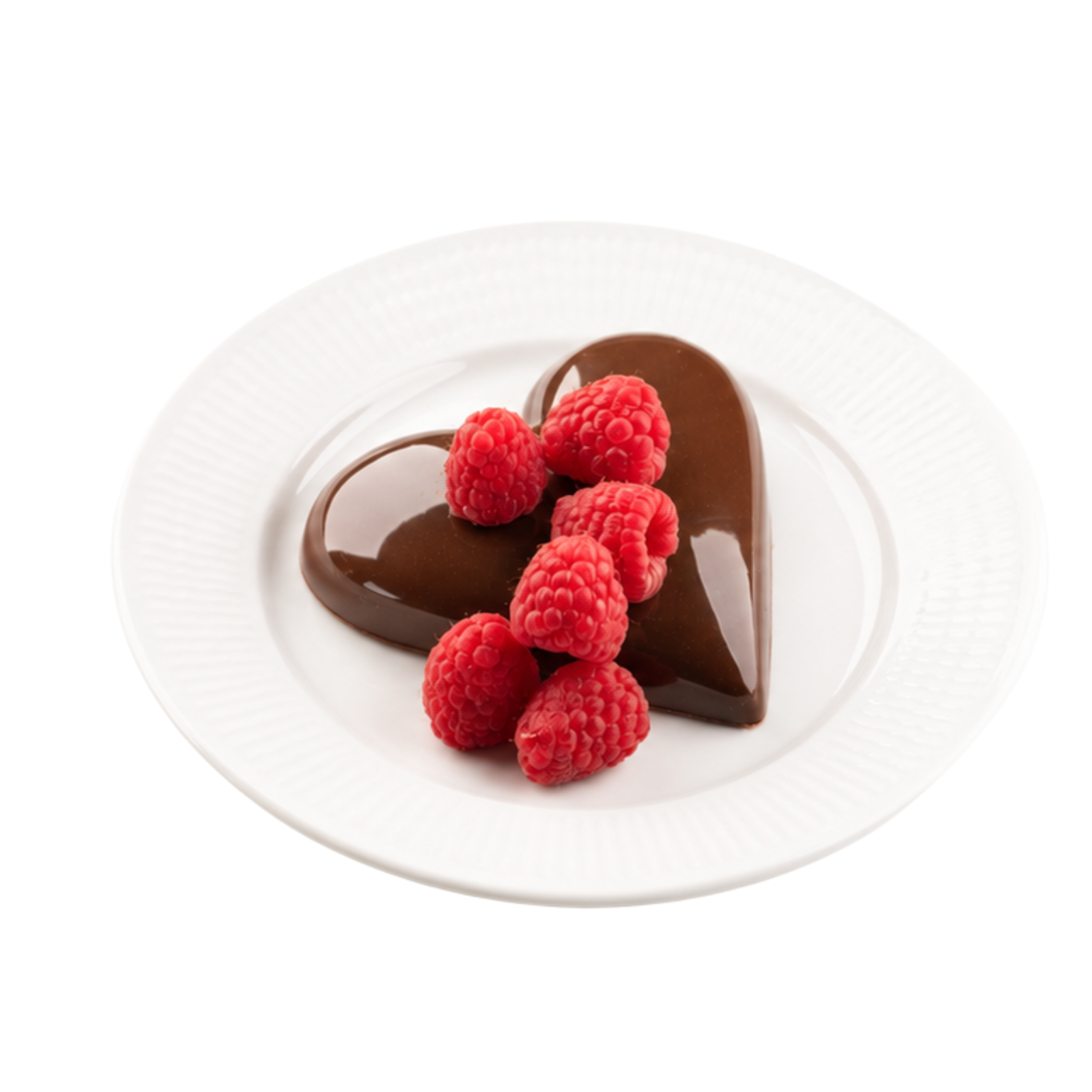 Chokladhjärta – Kladdkaka