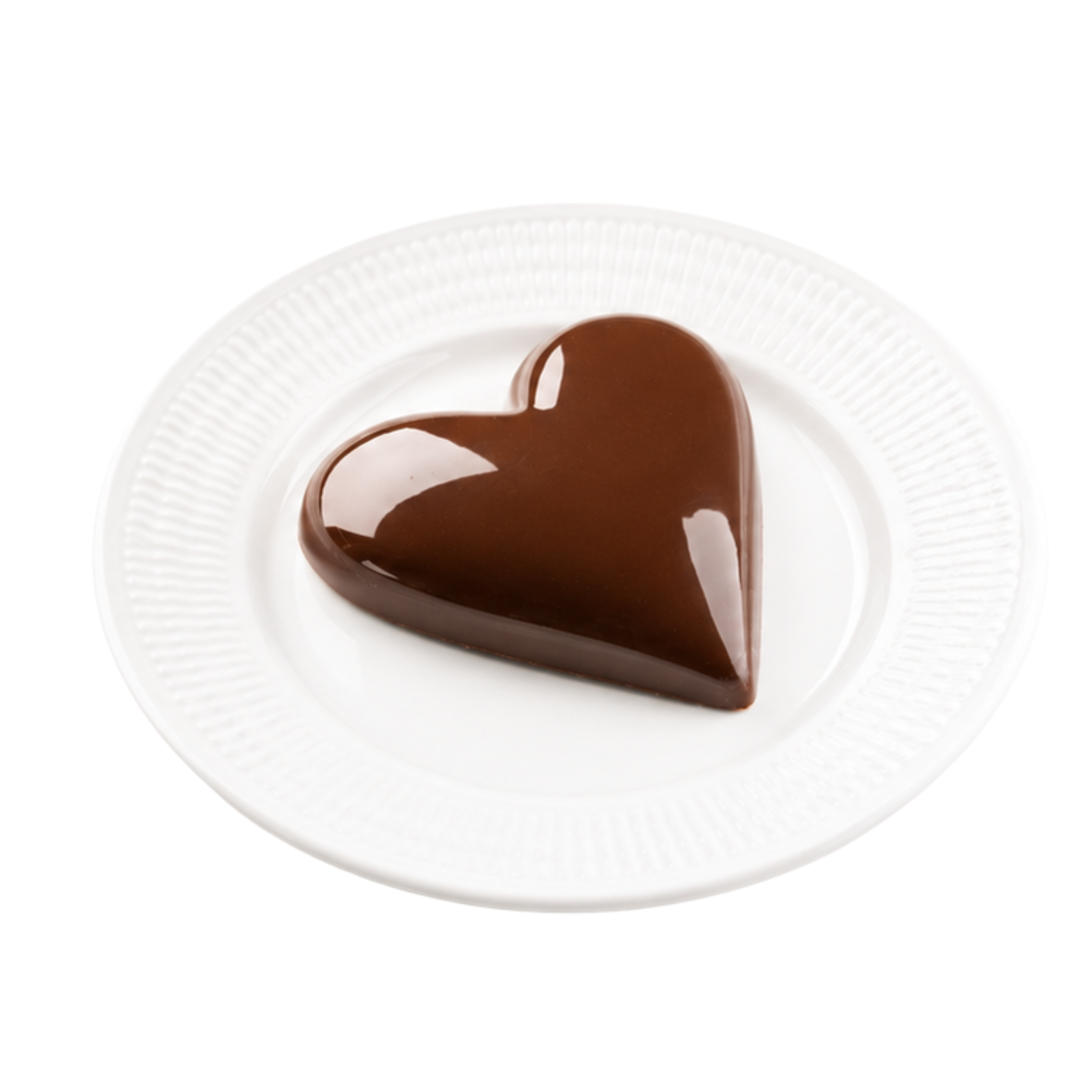 Chokladhjärta – Kladdkaka