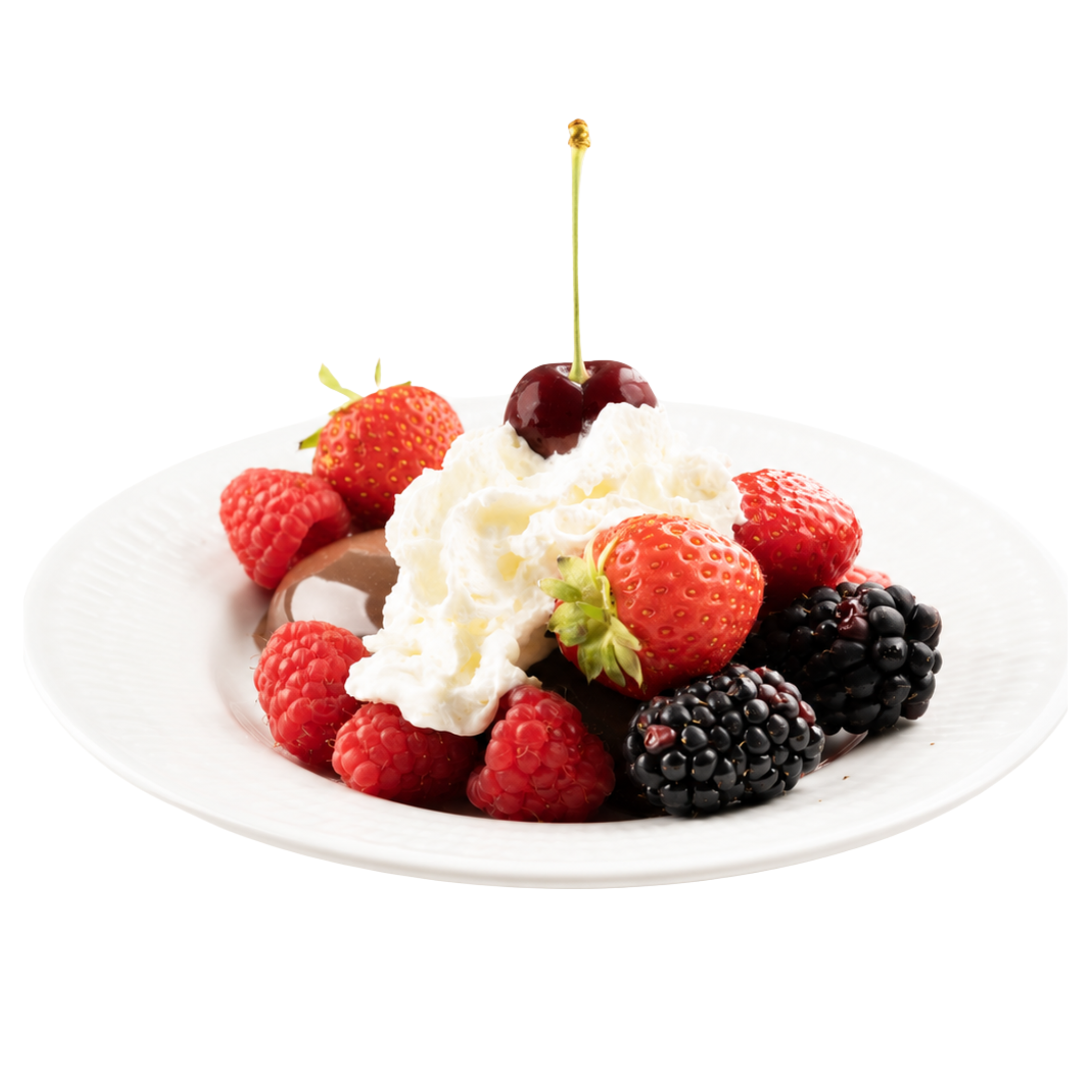 Chokladhjärta – Kladdkaka