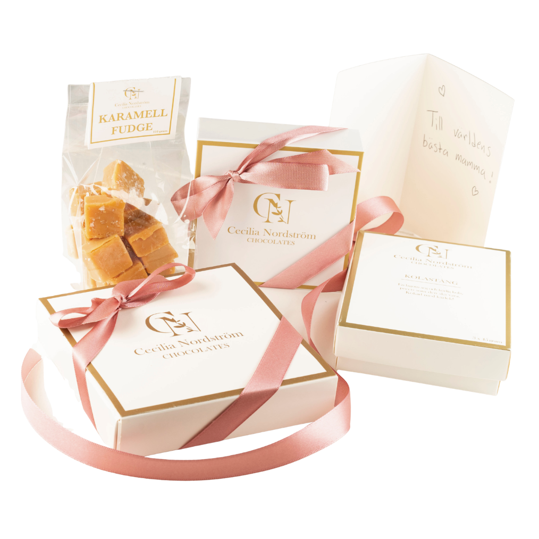 Till mamma – chokladgåva