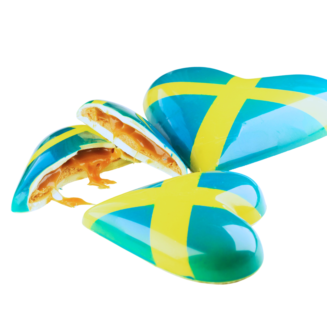 Chokladhjärta – Sverige