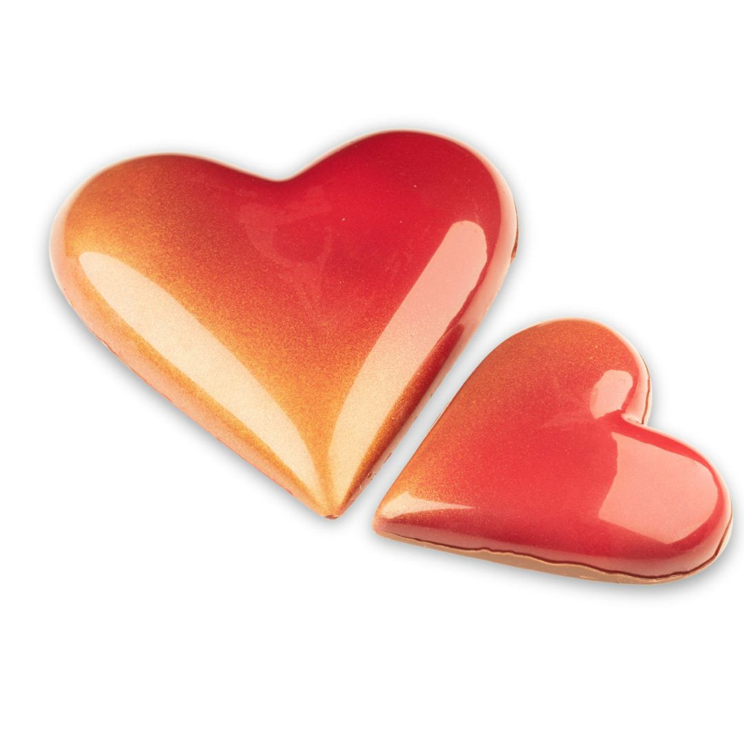 Chokladhjärta – Passionsfrukts Cheesecake