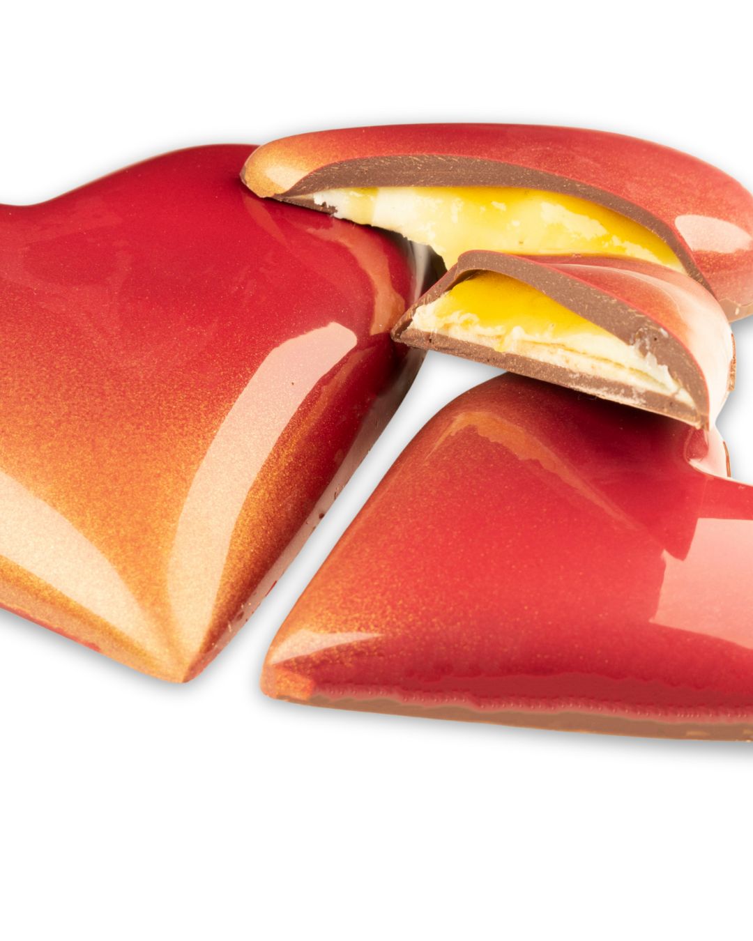 Chokladhjärta – Passionsfrukts Cheesecake